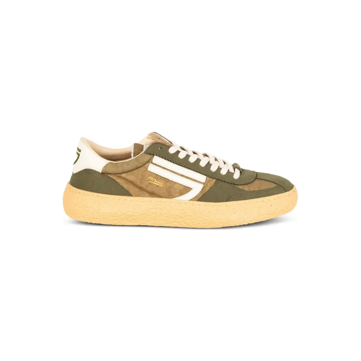 Puraai 1.01 met logopatch “Green” (PU101V042)