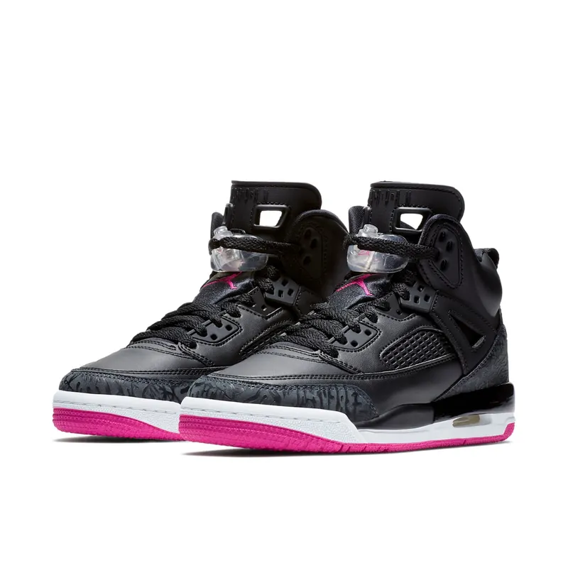 Jordan Spizike Black Deadly Pink (GS) Black/Deadly Pink-Anthracite (535712-029)