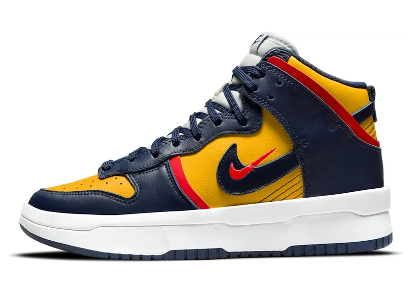 Nike Dunk High Rebel Varsity Maize Midnight Navy (DH3718-701)