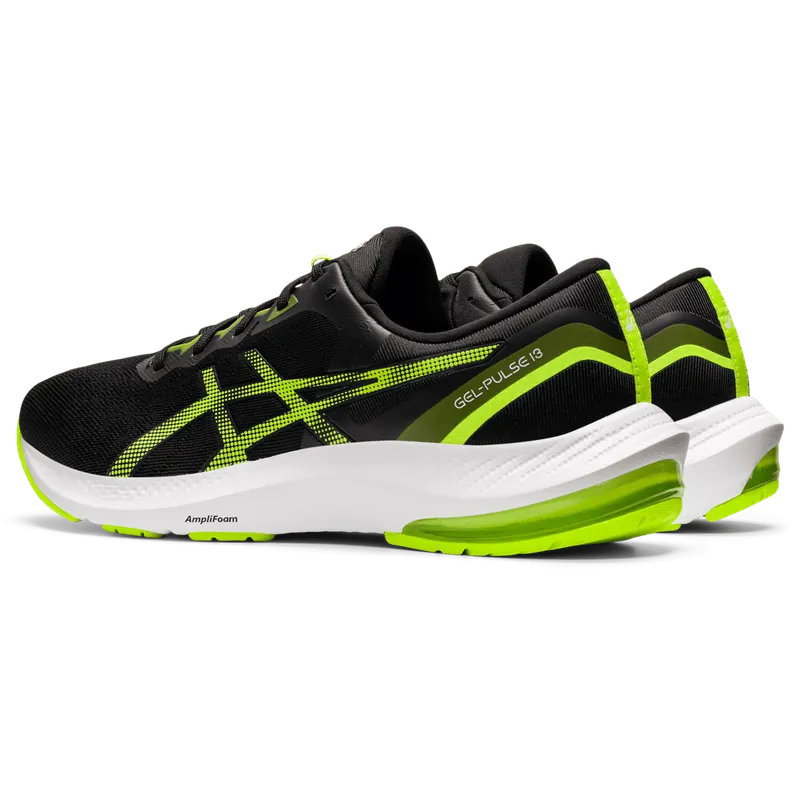 Asics GEL-PULSE 13 Black/Hazard Green (1011B175.004)