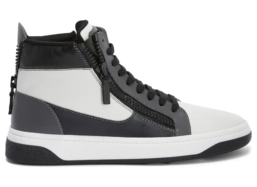 Giuseppe Zanotti GZ94 leren high-top sneakers – Zwart (RU30023002)