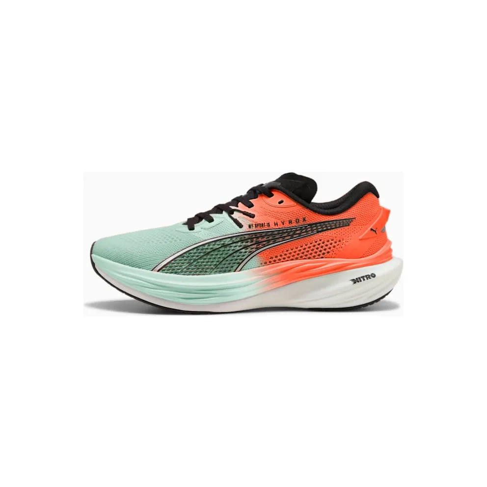Puma Deviate Nitro 3 HYROX Glowing Red Mint (312293-01)