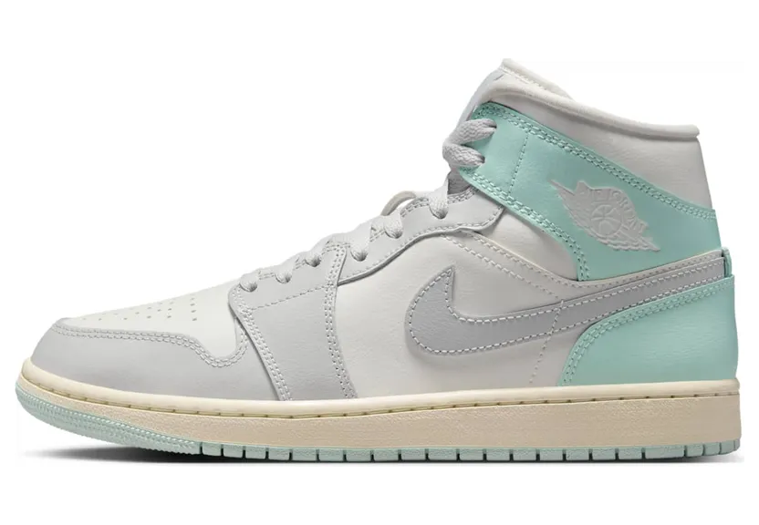 Jordan 1 Mid Football Grey Igloo (BQ6472-134)