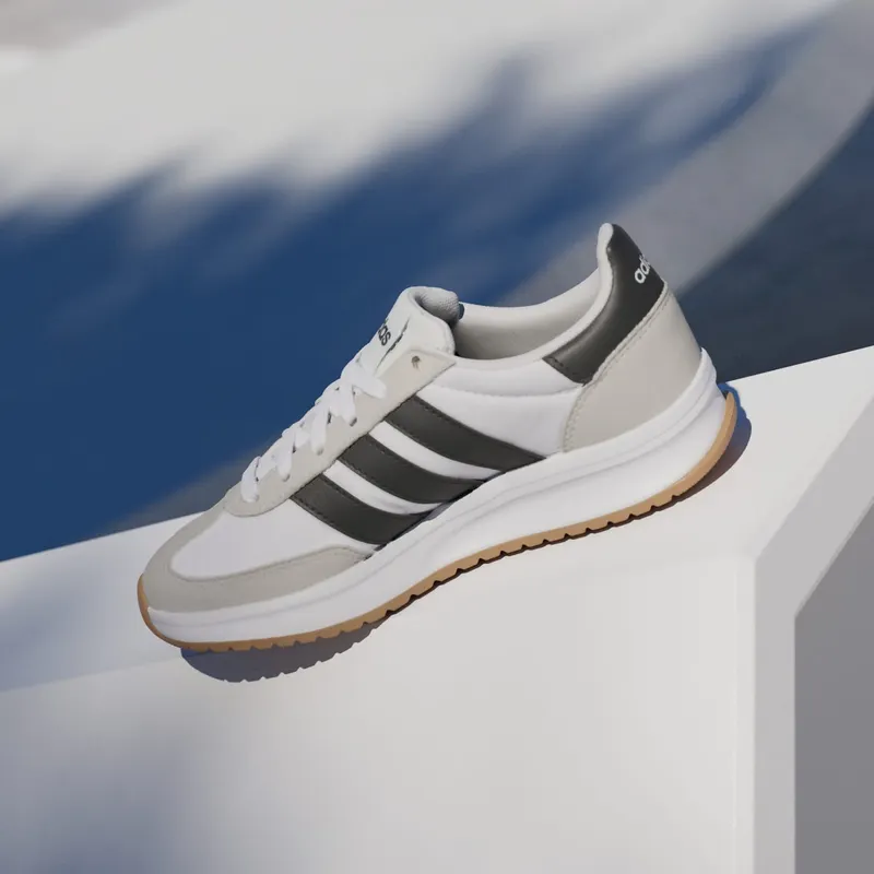 Adidas Run 70s 2.0 Kids Cloud White / Core Black / Grey One (JI2266)