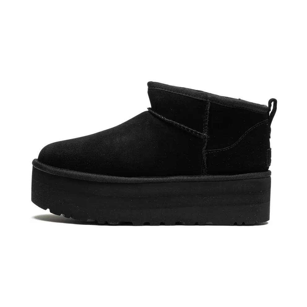 UGG W Classic Ultra Mini Platform “Black” – 1135092-BLK