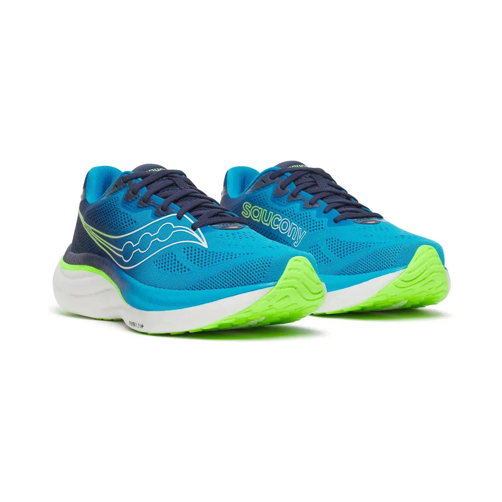 SAUCONY Ride 19 “Cobalt / Slime” (S21055-150)