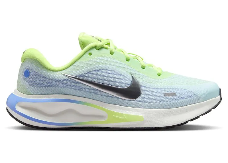 Nike Journey Run Light Lemon Twist Glacier Blue Royal Pulse Metallic Silver (FJ7765-700)