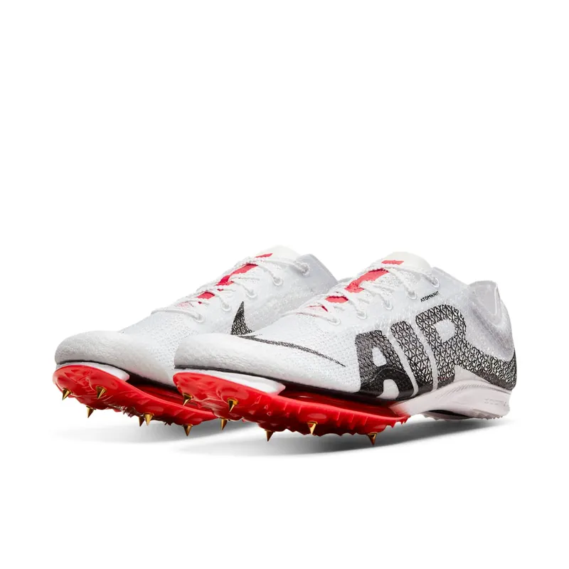 Nike Air Zoom Victory More Uptempo White University Red (DN6947-111)