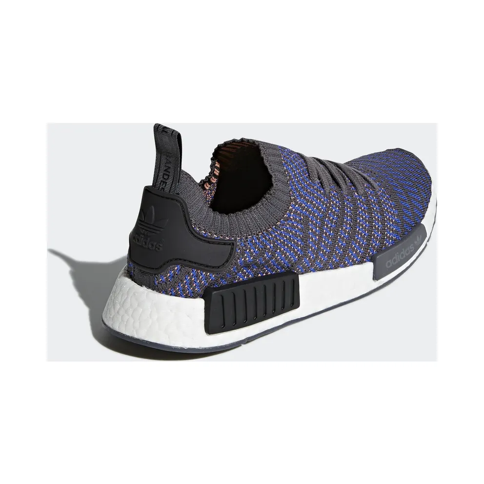 adidas NMD R1 STLT High Resolution Blue High Resolution Blue/Core Black/Chalk Coral (CQ2388)