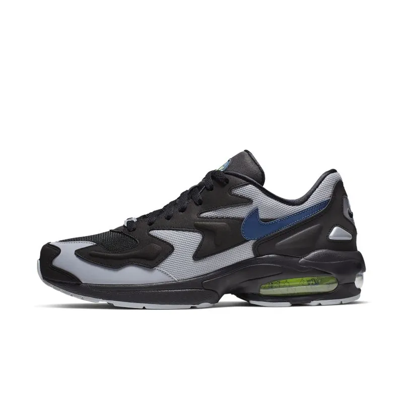Nike Air Max2 Light Thunderstorm Black/Thunderstorm-Wolf Grey (AO1741-002)
