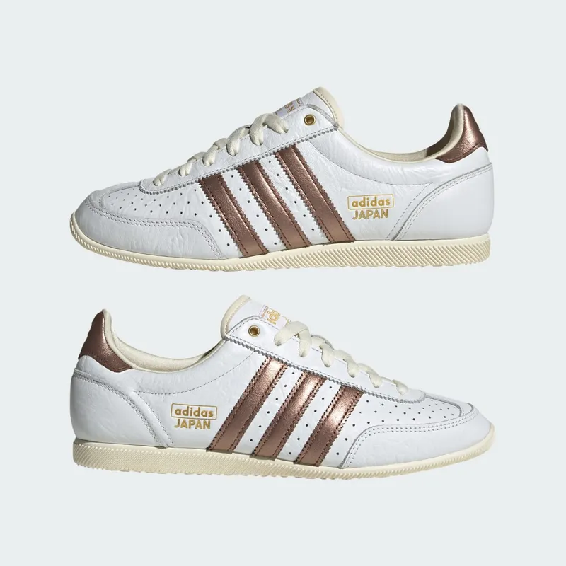 Adidas Japan Cloud White / Preloved Brown / Cream White (JQ9025)