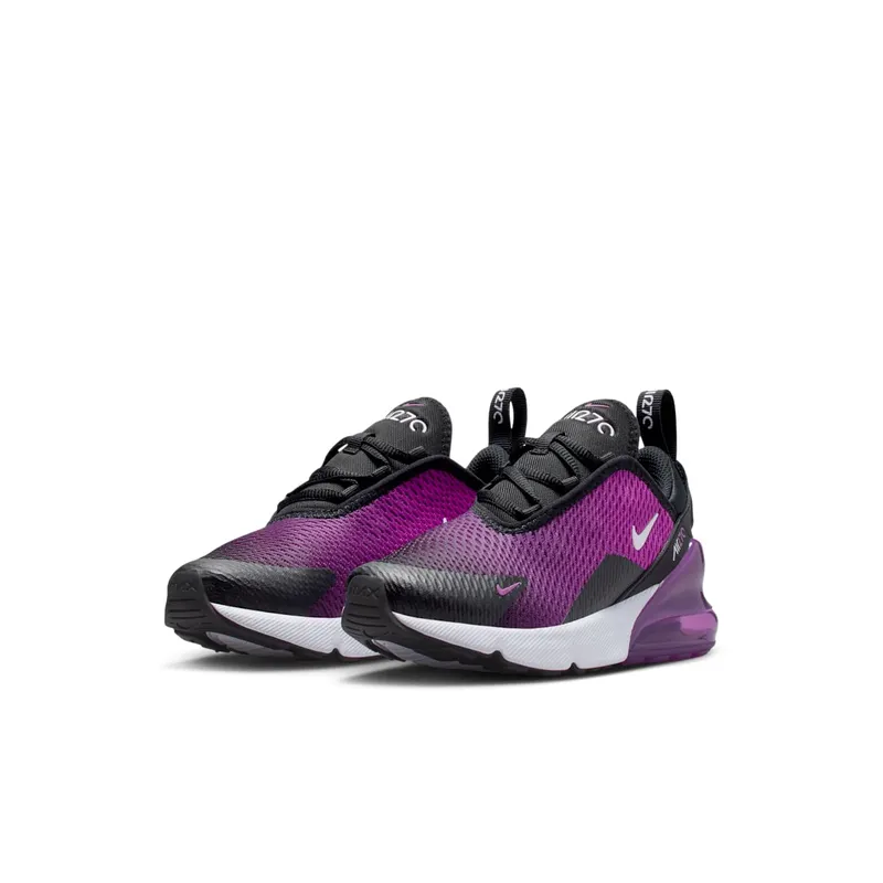 Nike Air Max 270 Black Vivid Purple (AO2372-044)