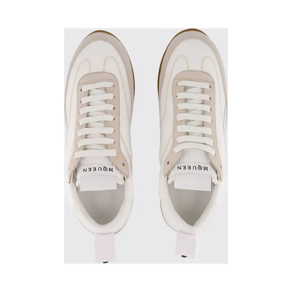 Mcqueen Leather White (854015WIAJN9013)