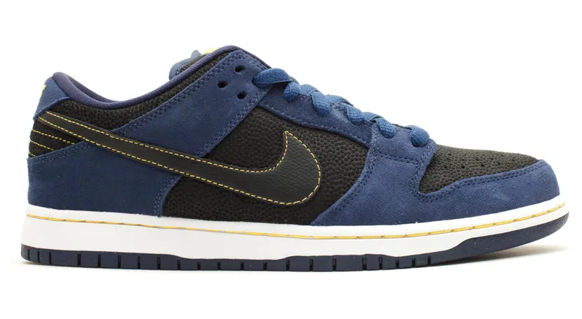 Nike Dunk Low Pro Sb Midnight Navy/Black (304292-408)