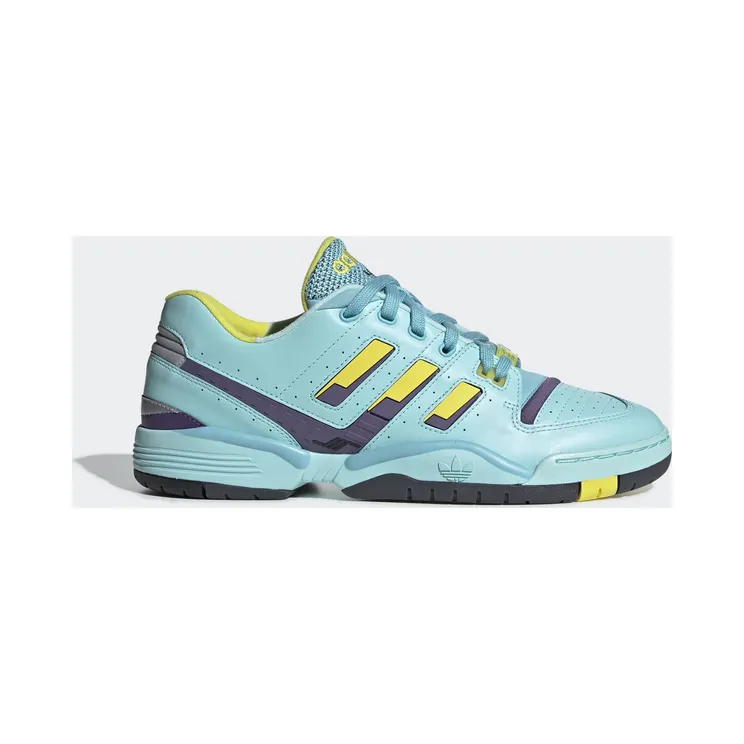 adidas Torsion Comp Clear Aqua / Light Aqua / Shock Yellow (EG8791)