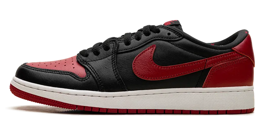 Air Jordan 1 Low OG GS “Banned (2026)” (IW6277-001)