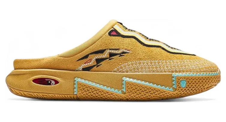 Anta Kai 2 Slide Autumn Leaves Yellow (112541801SR-2)