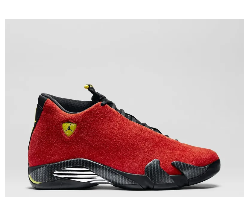 Air Jordan 14 Retro Ferrari (654459-670)