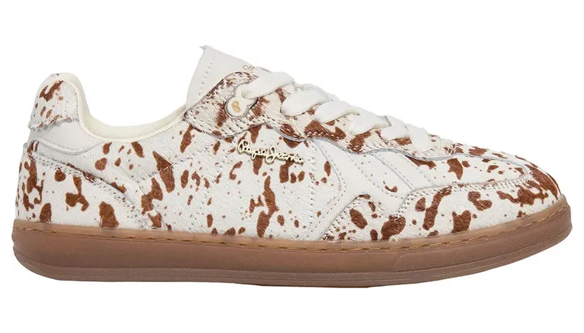 Pepe Jeans PèPè sneaker Bruin / Wit (PLS000028-814)