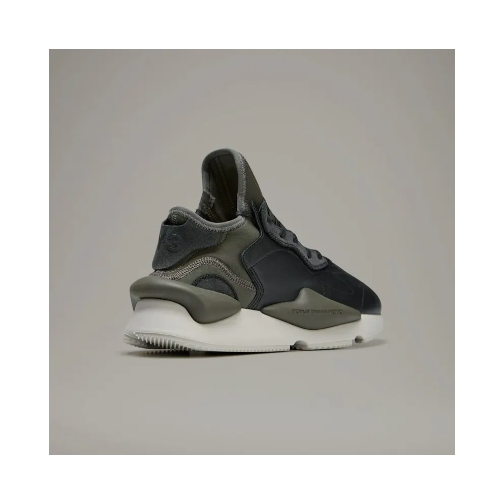 Adidas Y-3 Kaiwa Black / Cinder / Chalk Pearl (IF2047)