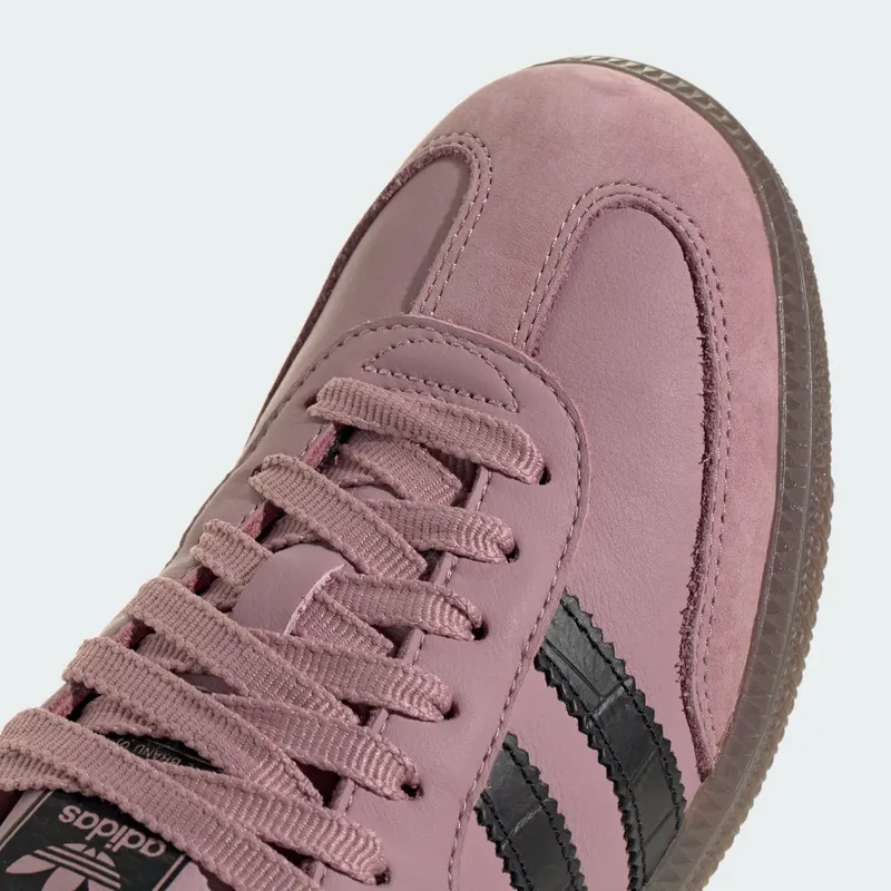 Adidas Samba OG “Magic Mauve / Core Black / Gum” (KJ7455)