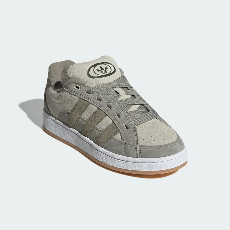 Adidas Campus 00s Beta Putty Grey / Olive Strata / Silver Pebble (IH8605)