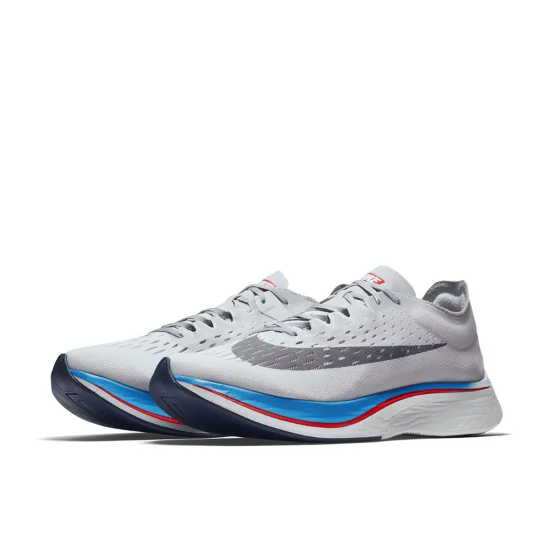 Nike Zoom Vaporfly 4% Vast Grey Vast Grey/Light Carbon-Vapor (880847-004)