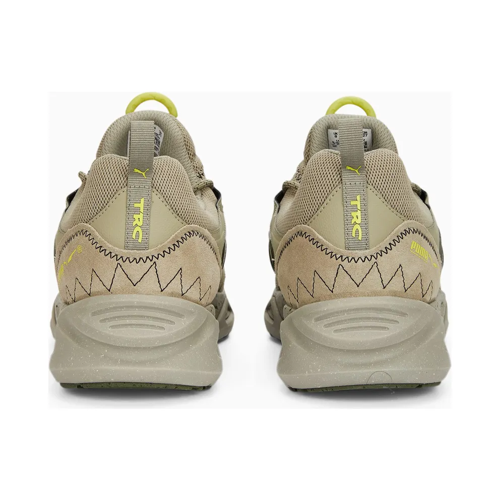 Puma TRC Blaze hoge wandelsneakers Green/Brown (390161-02)