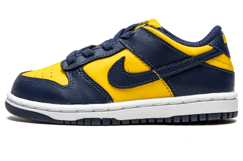 Nike Dunk Low Michigan (2021) (TD) (CW1589-700)
