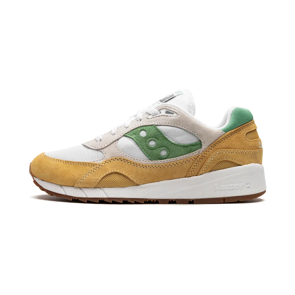 Saucony Shadow 6000 “White/Yellow/Green” (S70441-42)