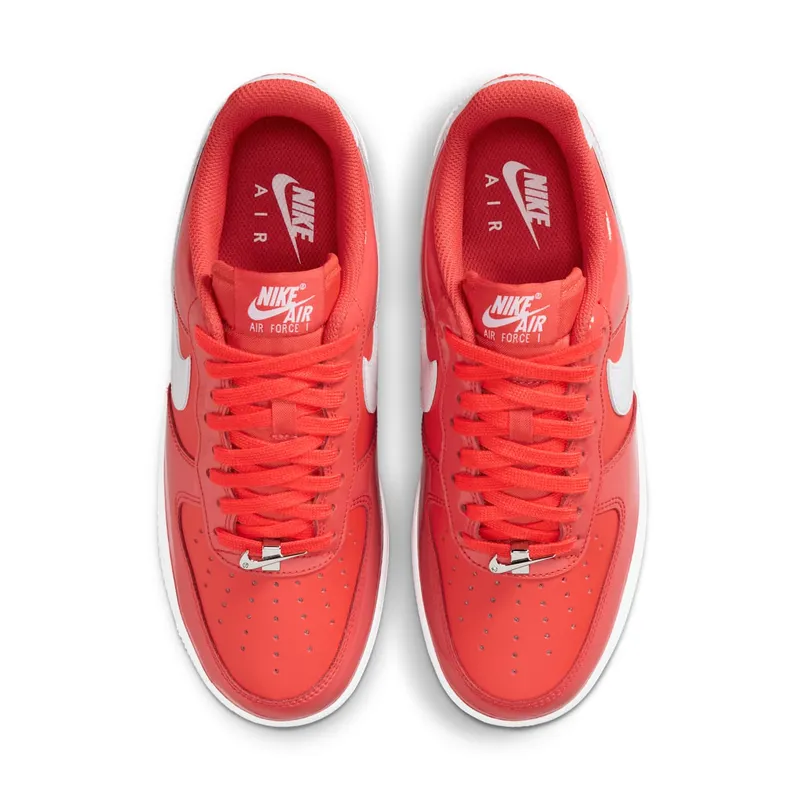 Nike Air Force 1 Low ’07 “Patent Light Crimson White” (IR5450-600)