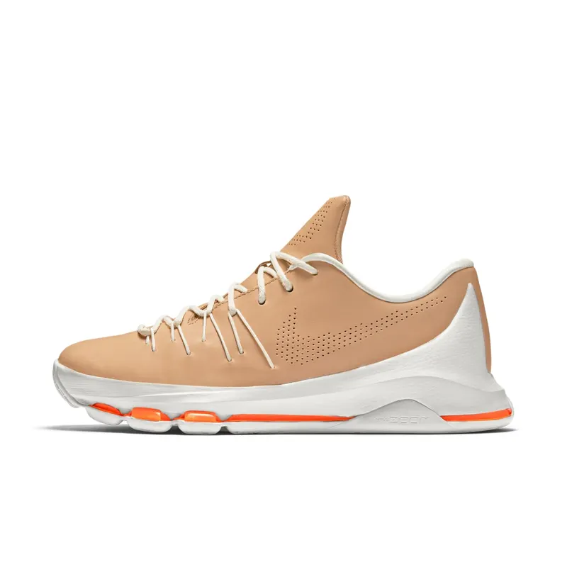Nike KD 8 EXT Vachetta Tan Vachetta Tan/Vachetta Tan-Sail-Total Orange (806393-200)