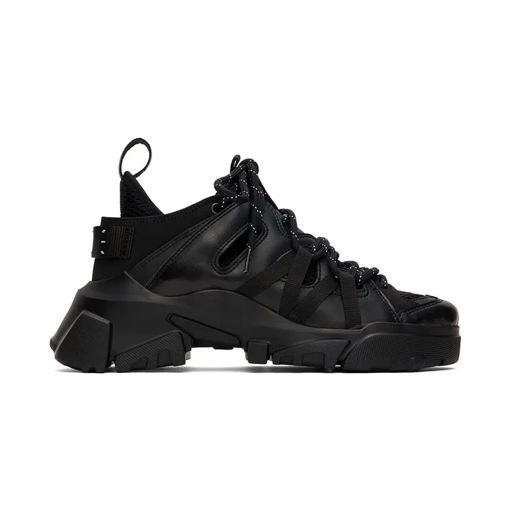 MCQ Black Orbyt Descender 2.0 Sneakers (700696R2839)