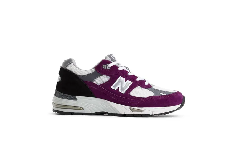 New Balance 991v1 WMNS Grape Juice – Made in UK Brand (W991PUK)