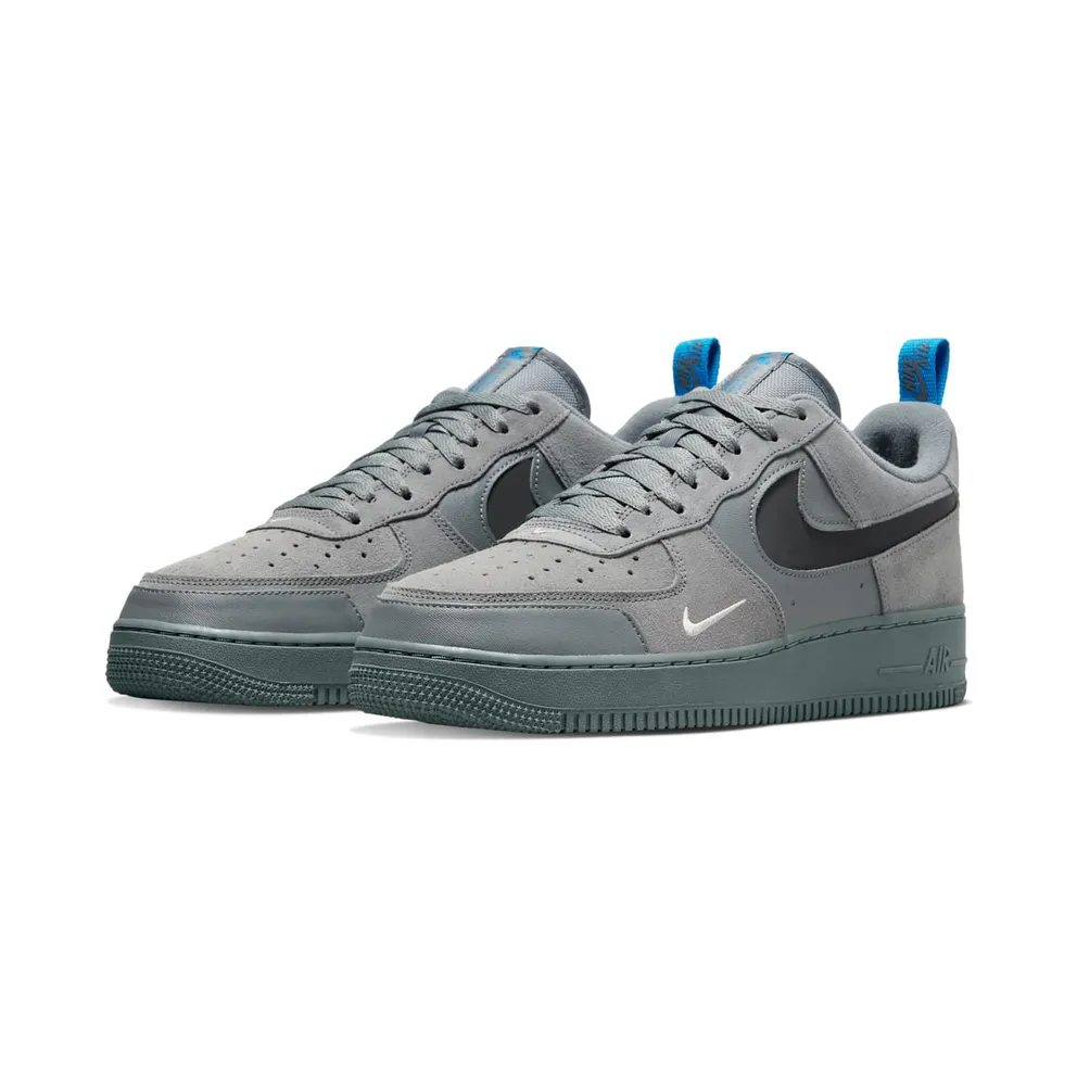Nike Air Force 1 Low Cut Out Swoosh Grey (DO6709-002)