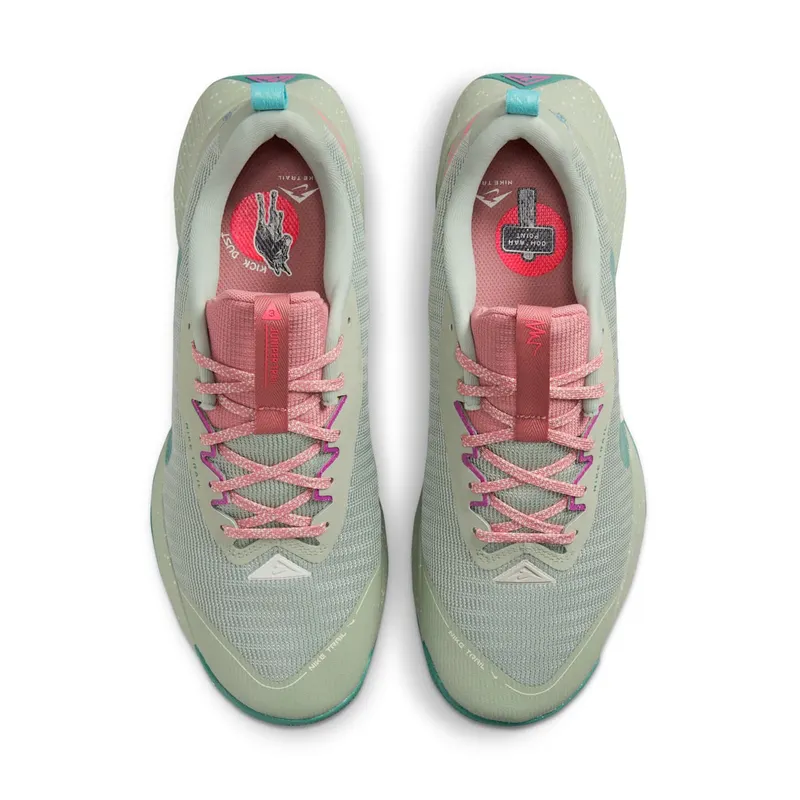 Nike Juniper Trail 3 Jade Horizon Bicoastal Red Stardust Pale Ivory (FQ0904-300)