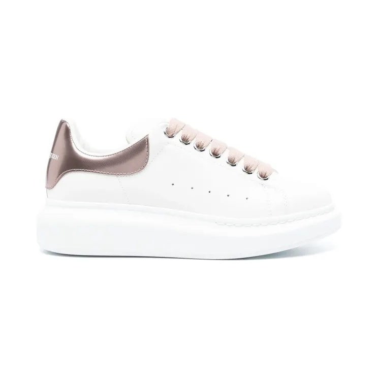 Alexander McQueen Oversized White Rose (718139WIFTC8782)