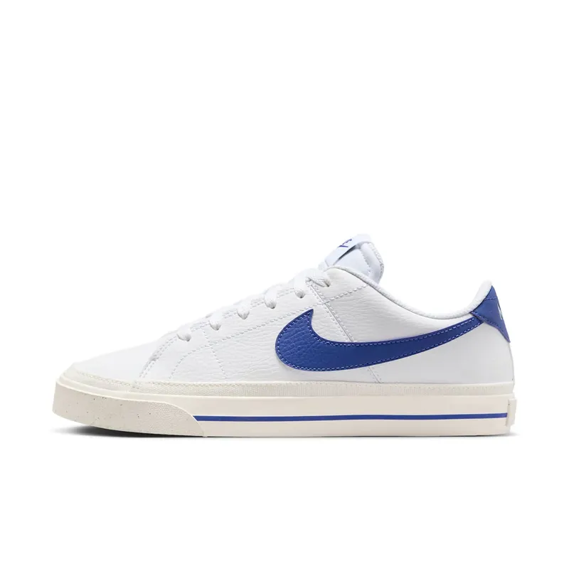 Nike Court Legacy Next Nature White Sail Deep Night (DH3161-110)
