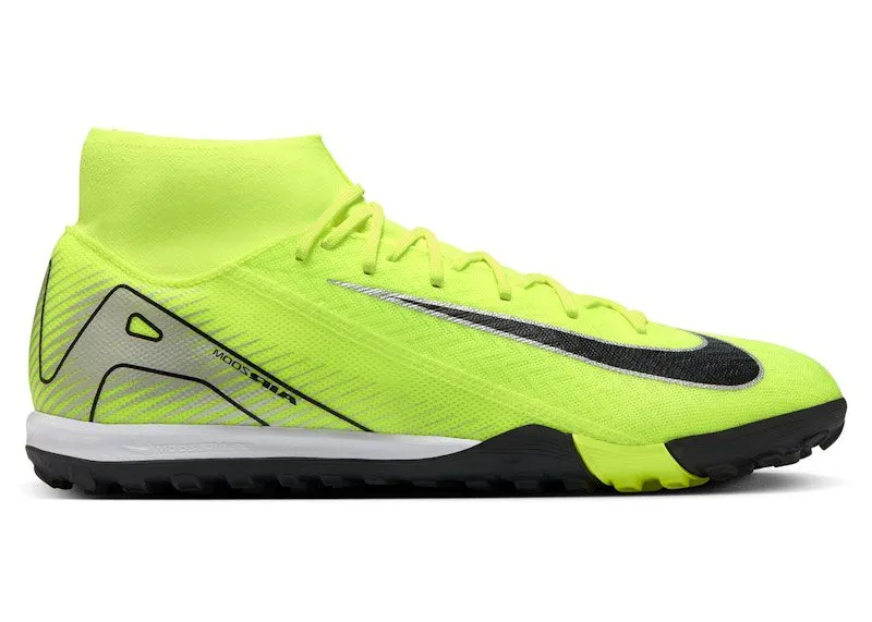 Nike Mercurial Superfly 10 Academy TF Volt Black (FQ8331-700)