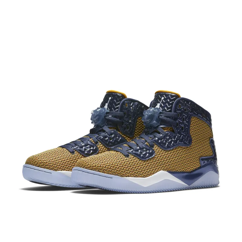 Jordan Spike Forty Gold Leaf/White-Midnight Navy Gold Leaf/White-Midnight Navy (819952-706)