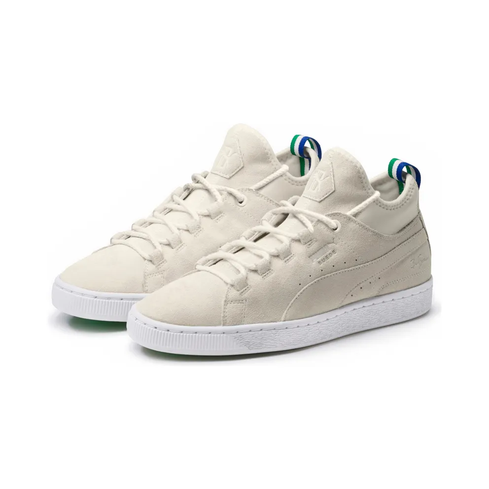 Puma Suede Mid Big Sean Whisper White Whisper White/Whisper White (366300-01)