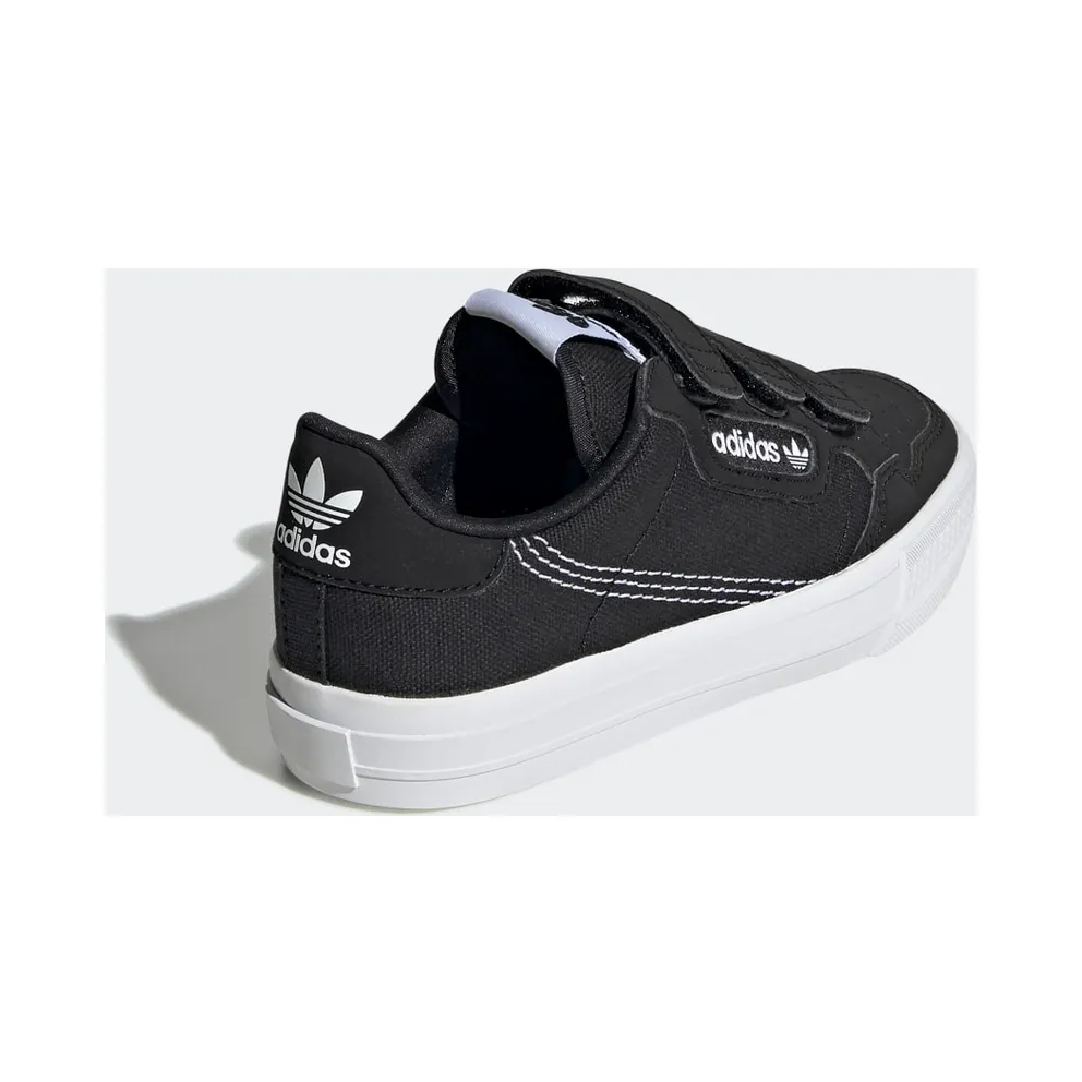 adidas Continental Vulc Core Black / Cloud White / Core Black (EG9098)