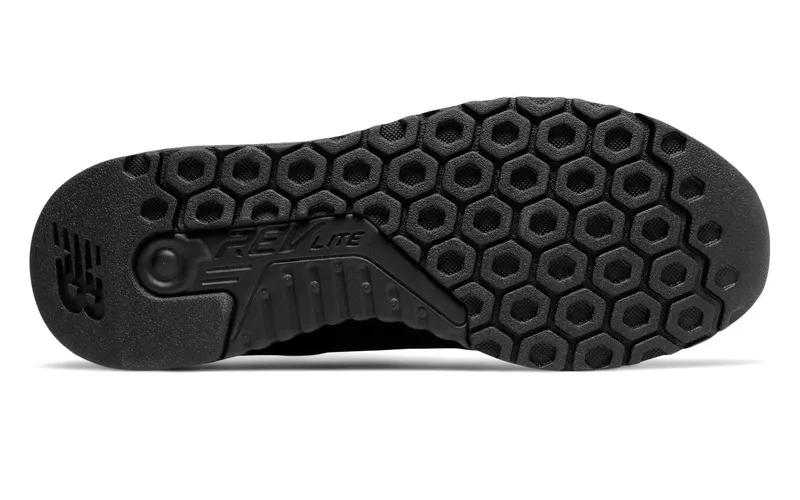 New Balance 247 Black Leather Black/Black (MRL247LK)