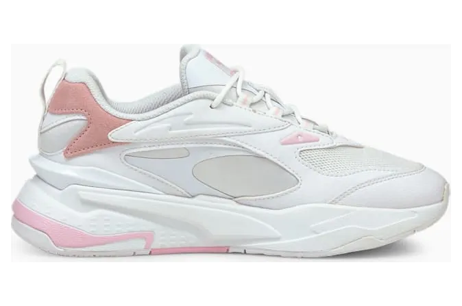 Puma RS-Fast Tonal Wit/Roze (375639-03)