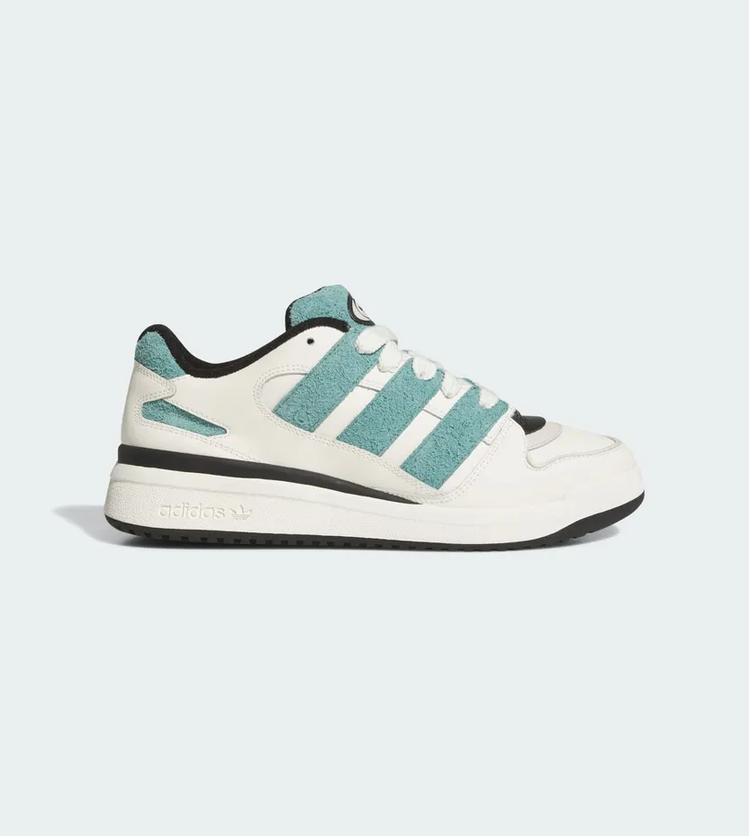 Adidas Forum2000 Sneakers Off White / Preloved Teal / Core Black (JQ5260)