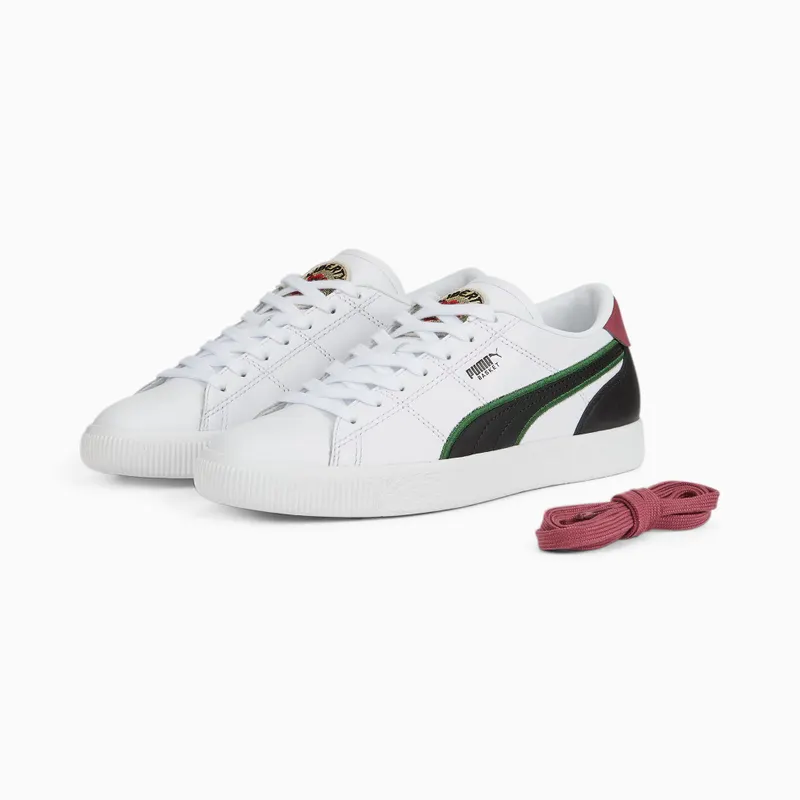 Puma x LIBERTY Basket VTG White/Black (384114-01)