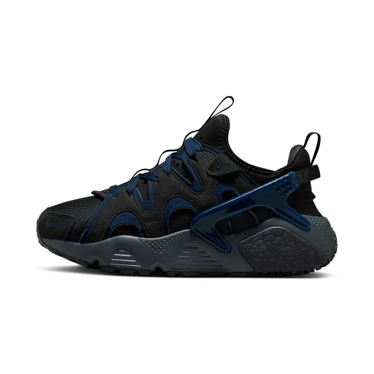 Nike Air Huarache Craft “Black / Anthracite / Obsidian” (DQ8031-003)