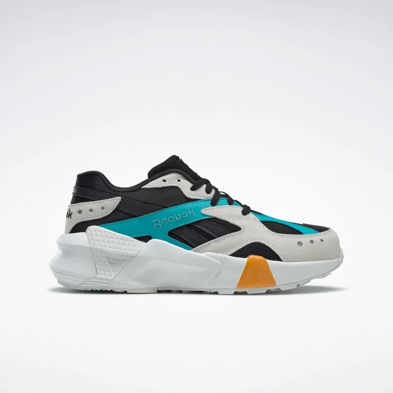 Reebok Aztrek Double x Gigi Hadid Grey / Black / Blue / Gold