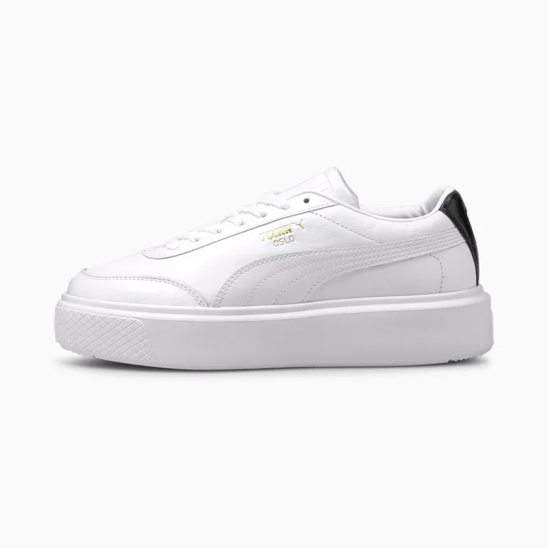 PUMA Oslo Maja Women’ White/Black (374864-01)