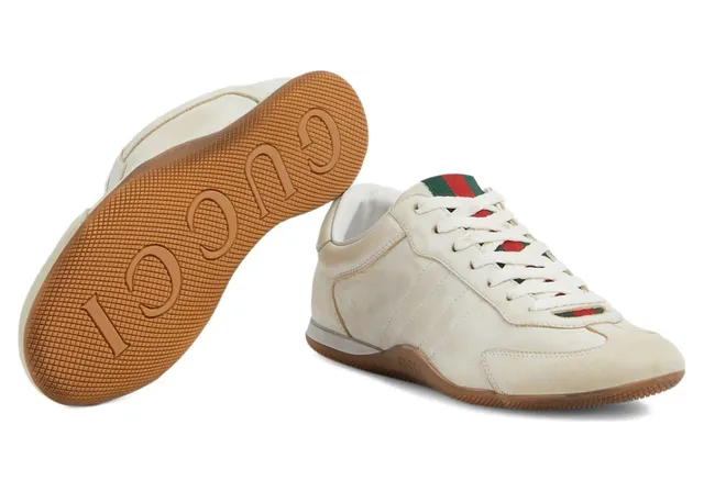 Gucci Shift Lace-up Leather “White” (857016 AAF0E 9073) (3)